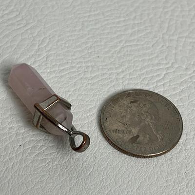 Rose Quartz Pendants and Earrings (47)