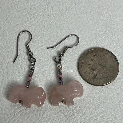 Rose Quartz Pendants and Earrings (47)