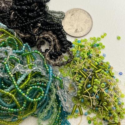 Layered Beaded Bracelets (51)