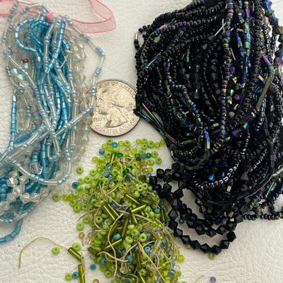 Layered Beaded Bracelets (51)