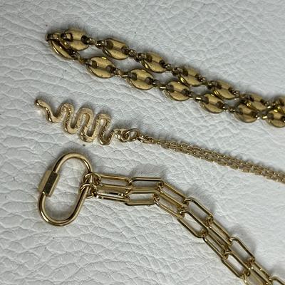 3 Gold Necklaces (52)