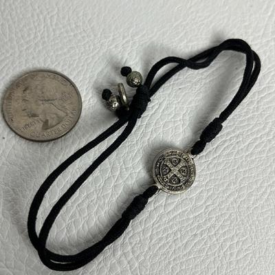 Layered Necklace and Bracelet (55)