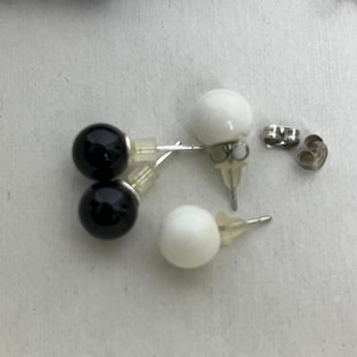 Glass Beaded Bracelet and Earring Studs (58)