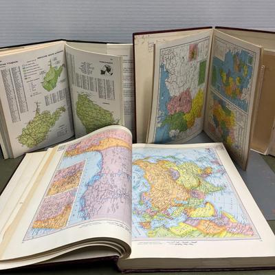 World Atlas Book Bundle