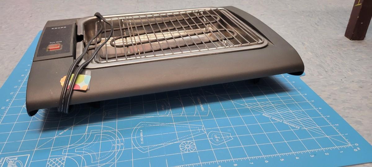 Krups indoor grill