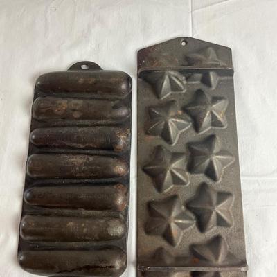 H584 Wagner Ware & LODGE Cast Iron LOT