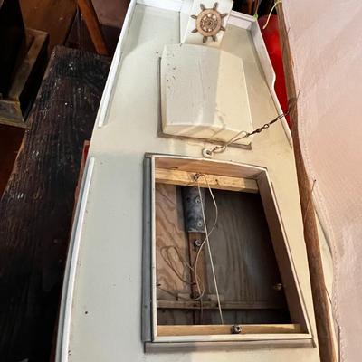 803 Vintage RC #66 Skipjack Large Model Boat