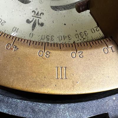 804 WWII 1941 Brass Navy Ship Compass by Lionel Corp.