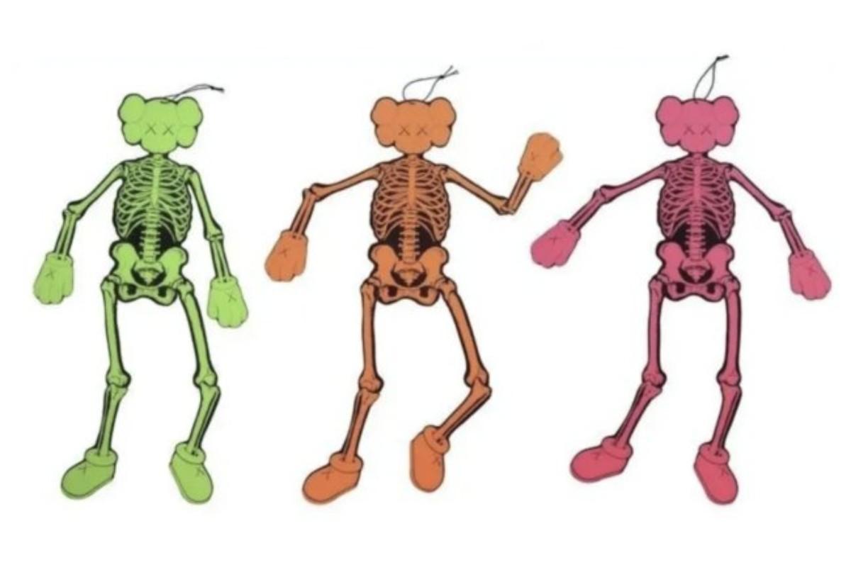 KAWS - SKELETON NEON SET - NEW IN PACKAGE | EstateSales.org