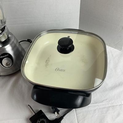 H586 Oster Small Appliance LOT