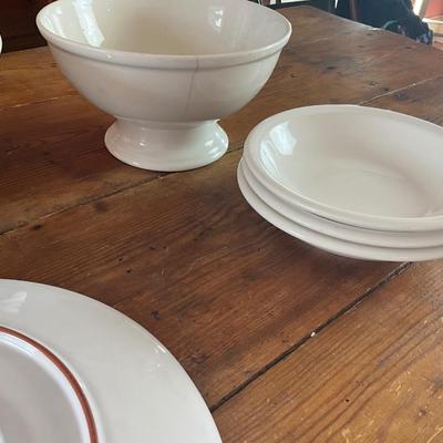 H587 Dansk & Pottery Barn Serving Pieces