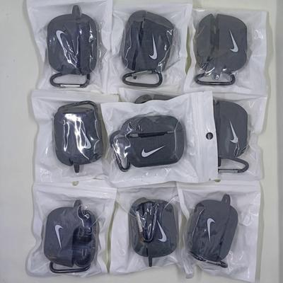 Lot of 10 Brand New AirPods Pro Black Nike Silicone Case Covers #1