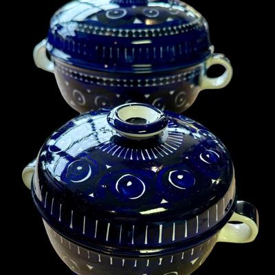 Arabia of Finland Valencia Small Casserole with lid