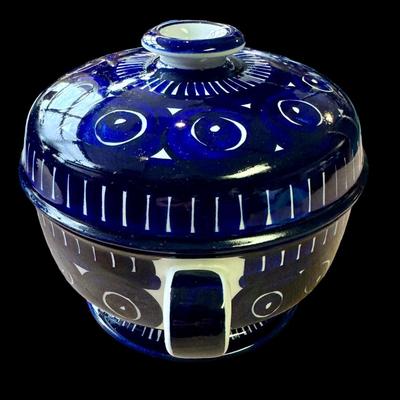 Arabia of Finland Valencia Small Casserole with lid