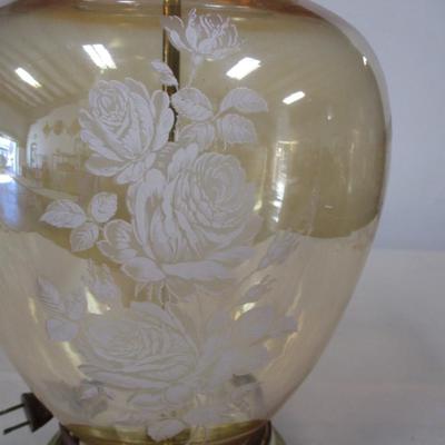 Floral Table Lamp Choice A