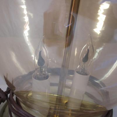 Floral Table Lamp Choice A