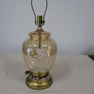 Floral Table Lamp Choice B