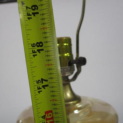 Floral Table Lamp Choice B