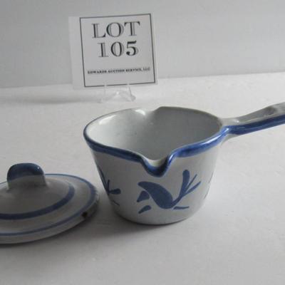 Vintage Heavy Enameled Cast Iron Warming Set, Husqvarna, Sweden