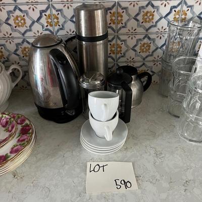 H590 Coffee Accessory LOT