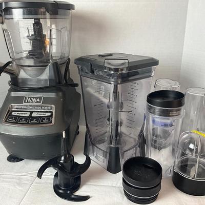 H591 Ninja Pro 1500 with Accessories