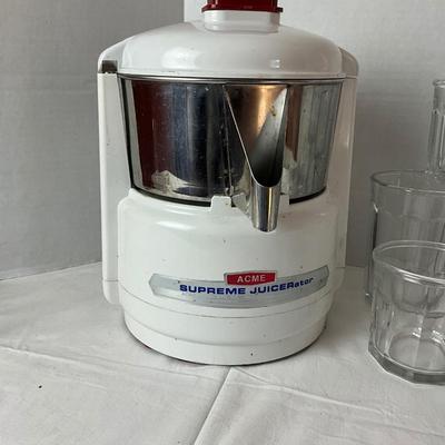H592 ACME Supreme Juicer & 8 Glasses