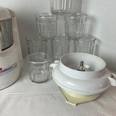H592 ACME Supreme Juicer & 8 Glasses