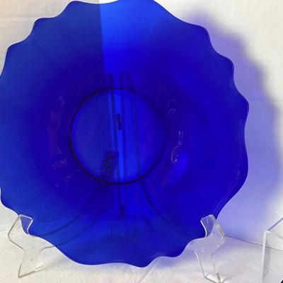 H594 Cobalt Glass LOT