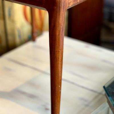 Burled Wood Accent Table