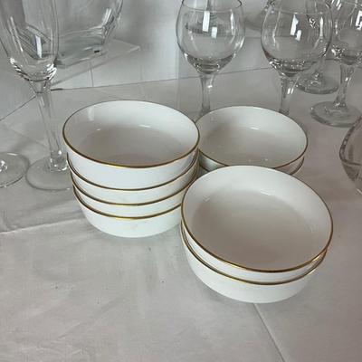 H701 Italian Decanter & Glasses