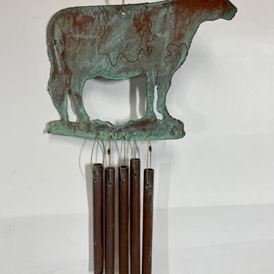 Cow Wind Chime