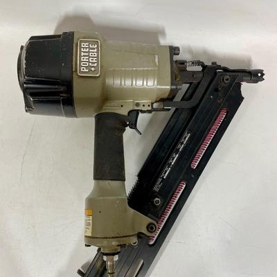 Porter Cable Pneumatic Clipped Head Framing Nailer