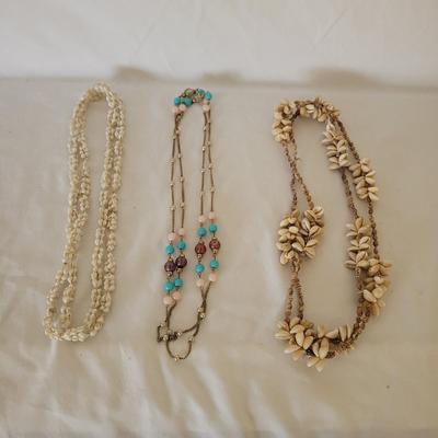 Belts, Beaded Necklaces and More (P-CE)