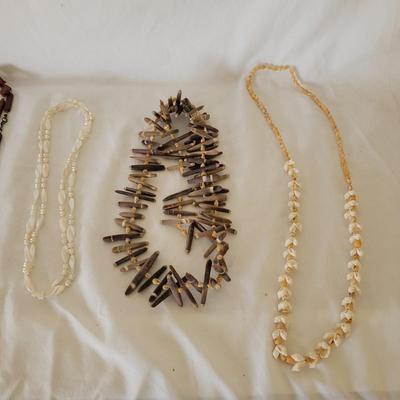 Belts, Beaded Necklaces and More (P-CE)