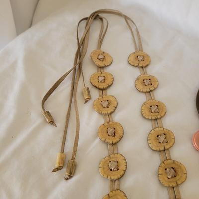 Belts, Beaded Necklaces and More (P-CE)