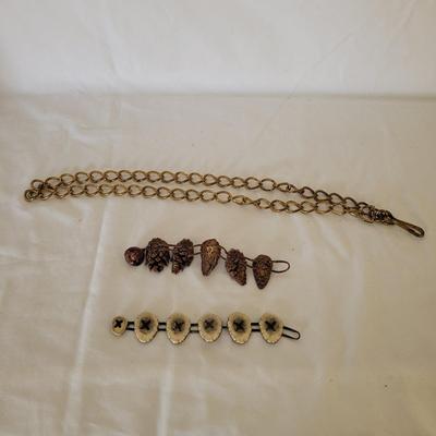 Belts, Beaded Necklaces and More (P-CE)