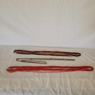 Belts, Beaded Necklaces and More (P-CE)