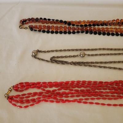 Belts, Beaded Necklaces and More (P-CE)