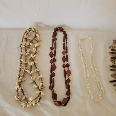 Belts, Beaded Necklaces and More (P-CE)