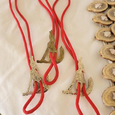 Belts, Beaded Necklaces and More (P-CE)