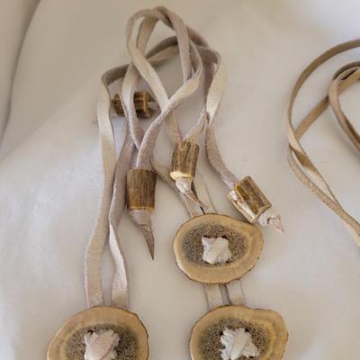Belts, Beaded Necklaces and More (P-CE)