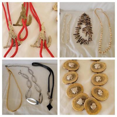 Belts, Beaded Necklaces and More (P-CE)