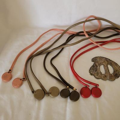 Belts, Beaded Necklaces and More (P-CE)