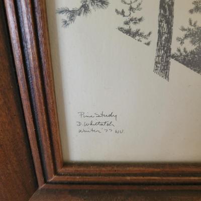 David Koll Signed â€˜Smokey Mountain Sunsetâ€™ Framed Photograph & More (P-CE)