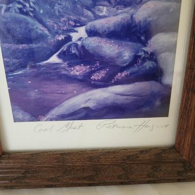 David Koll Signed â€˜Smokey Mountain Sunsetâ€™ Framed Photograph & More (P-CE)