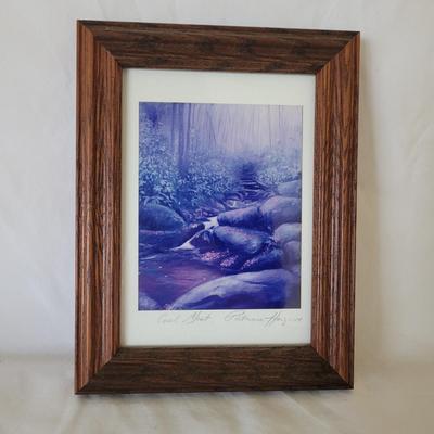 David Koll Signed â€˜Smokey Mountain Sunsetâ€™ Framed Photograph & More (P-CE)