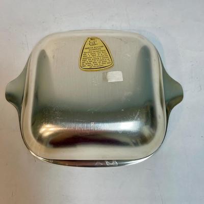 Square Serving Dish Stainless Steel