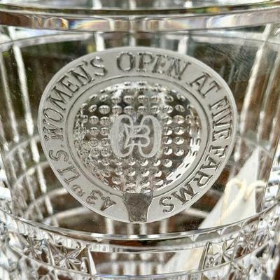 Waterford 1988 US Women's Open at Five Farms Trophy Vase