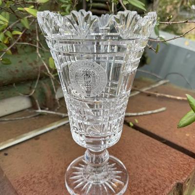 Waterford 1988 US Women's Open at Five Farms Trophy Vase