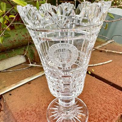 Waterford 1988 US Women's Open at Five Farms Trophy Vase
